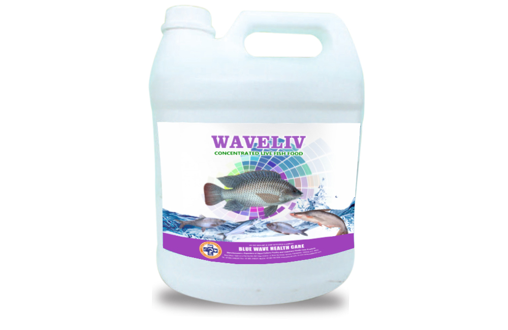 WAVELIV - Concentrated Live Fish Food